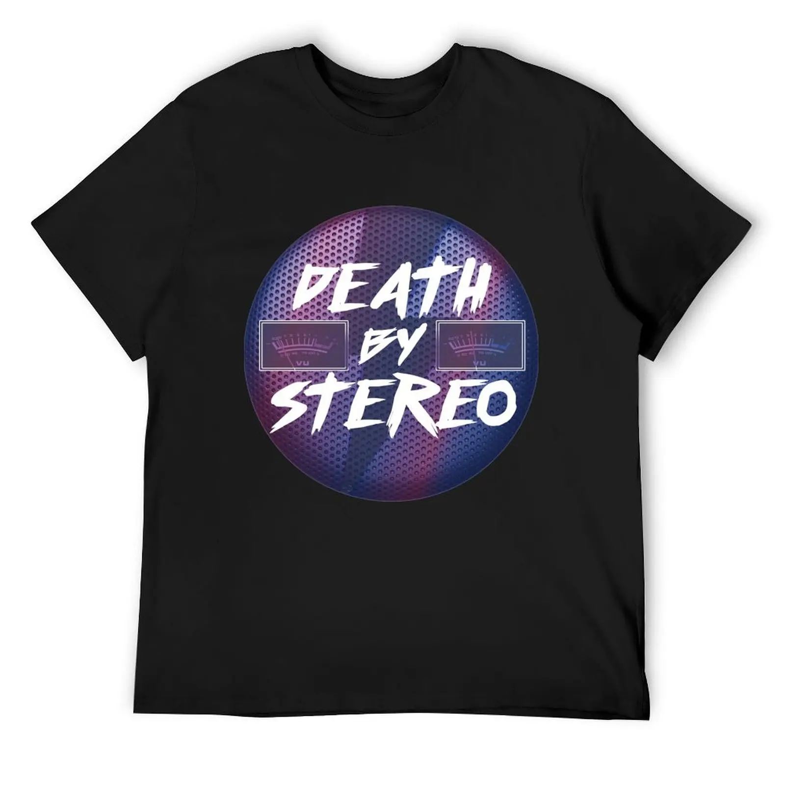 Death by stereo T-Shirt tees customizeds workout shirts for men