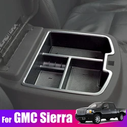 Center Console Organizer Armrest Storage Box for Chevrolet Yukon Avalanche Chevy Tahoe Silverado Suburban 1500 2500 GMC Sierra