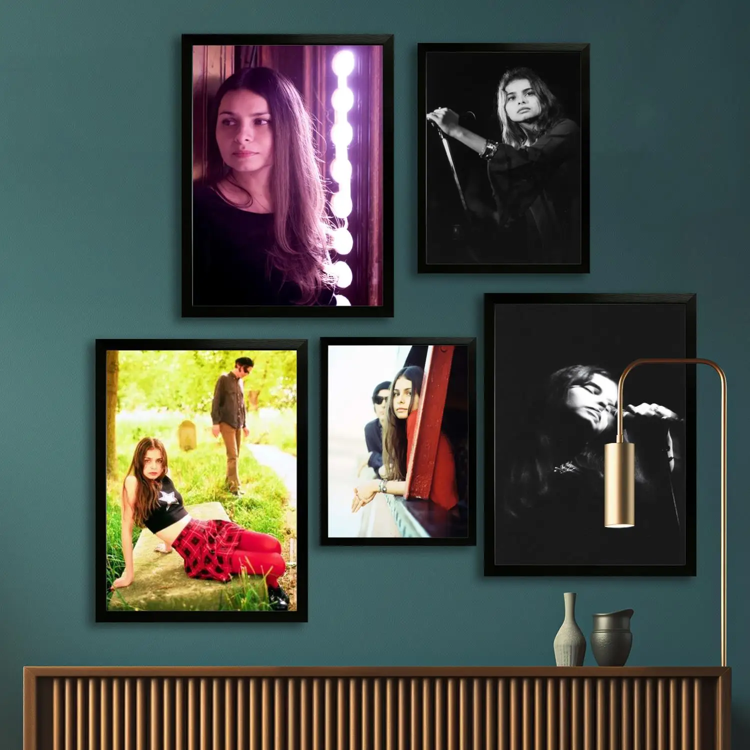 hope sandoval Canvas Art Poster and Wall Art, Picture Print, Modern Family Bedroom Decor, Posters,Decorative painting