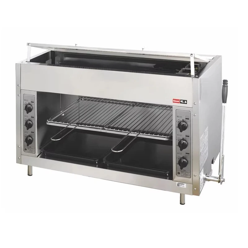 

RGP-46A Commercial Oven Original Japan Imported Rinnei 46A BBQ Grill Top Stove Six-tube Gas Stove