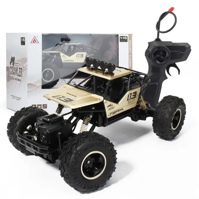 

1:16 large alloy climbing off-road rc drift car with 2.4G remote control car-perfect parent-child Interactive toys gift rc cars