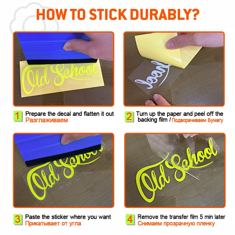 Y330A# Car Sticker Fashion Fun Carp Fish Animal Car Decoration Accessories Sticker Waterproof Cover Scratch