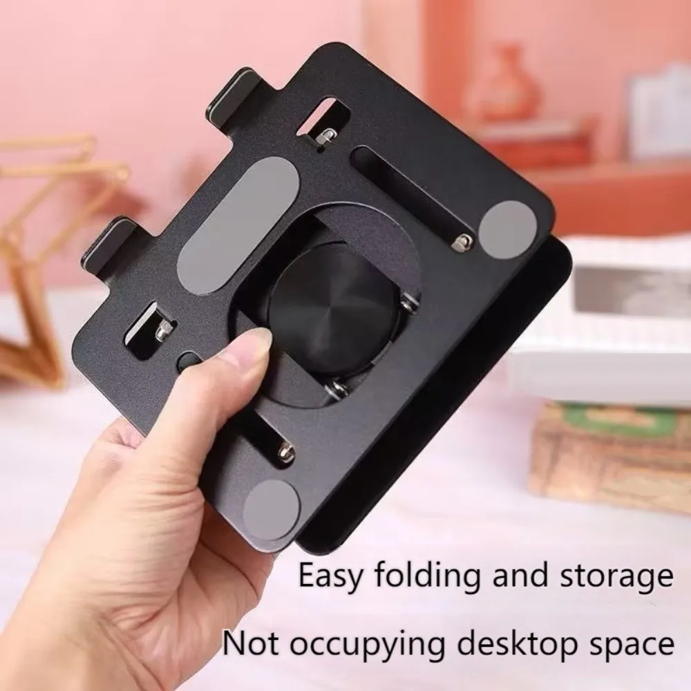 Stable 360° Rotation Tablet Stand Adjustable Multi Angle Tablet Holder Metal Heat Dissipation Tablet Phone Bracket Universal