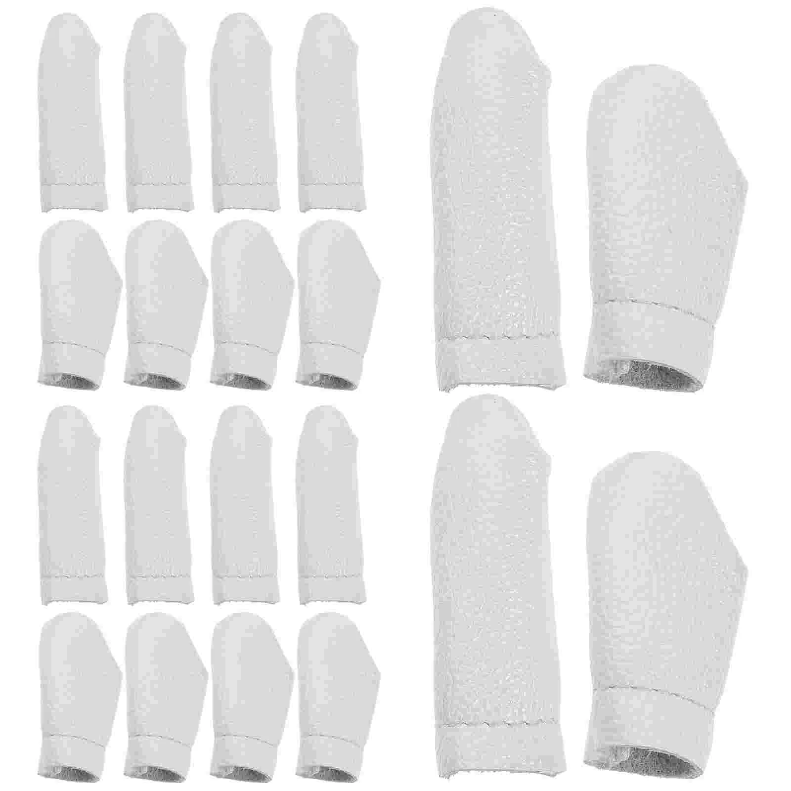 Quilting Supplies Finger Cots Sewing Protectors Protective Guards Work Sleeves