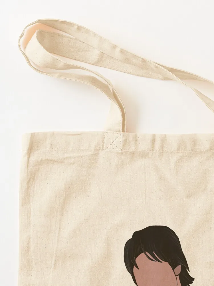 حقيبة حمل ملصق Damon Salvatore قابلة للطي وقابلة لإعادة الاستخدام وحقائب الشاطئ النسائية وحقائب اليد القماشية وحقائب المتسوق