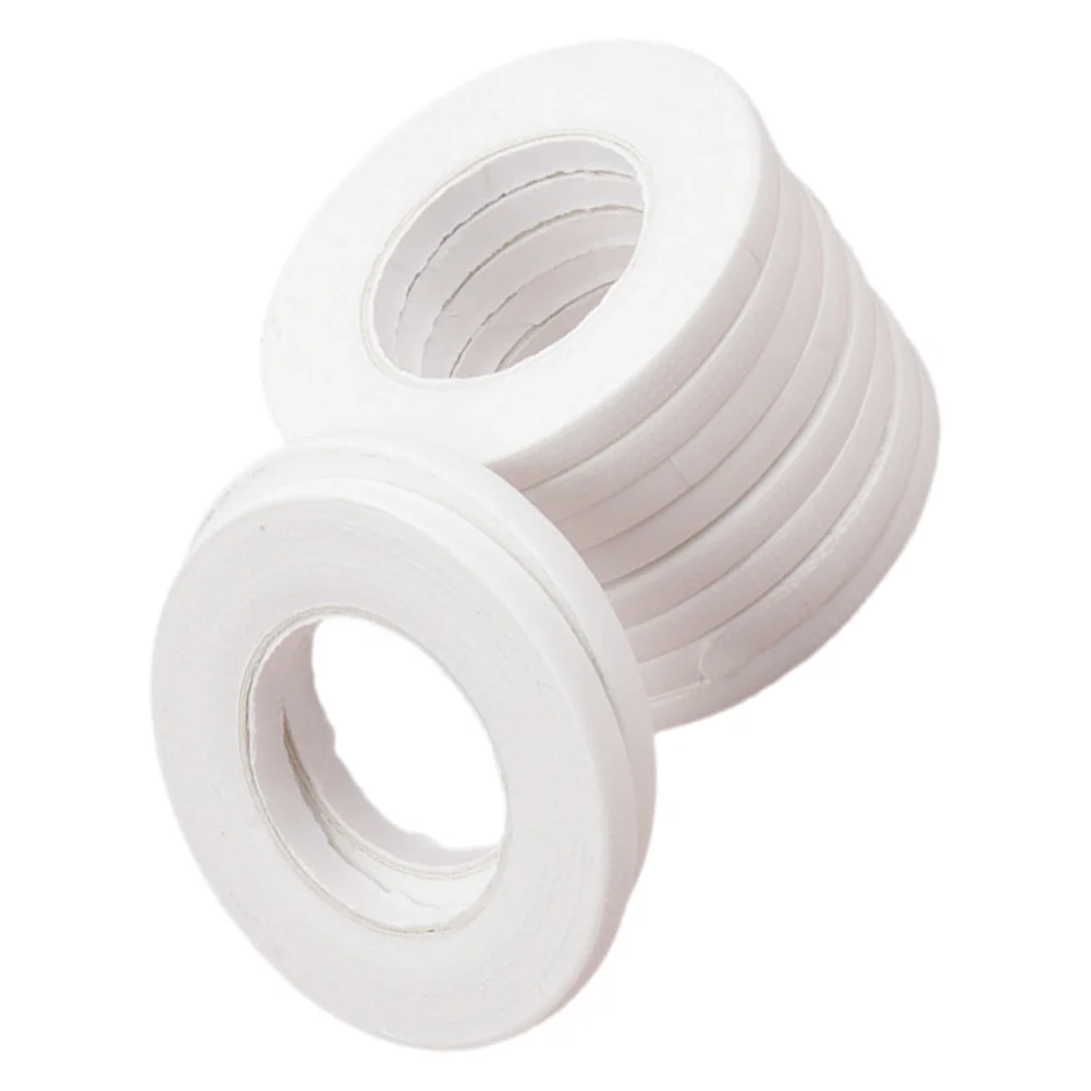 10 قطعة أشرطة رمش غير المنسوجة النسيج تنفس عزل جلدة تحت العين الجلد سهلة التطبيق رمش تمديد أشرطة