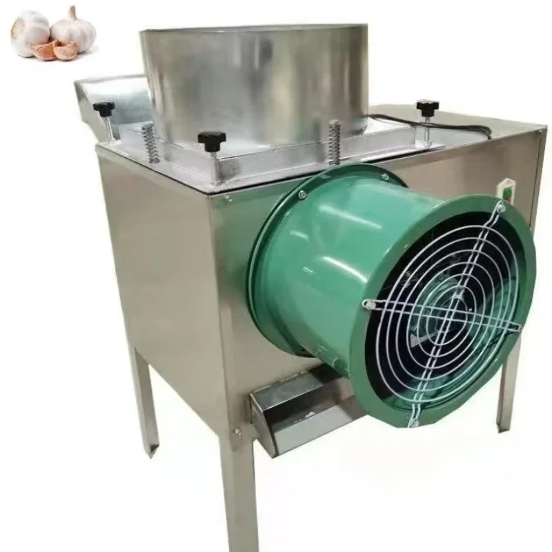 High efficiency garlic clove separation machine, garlic removal machine, automatic garlic processing machine