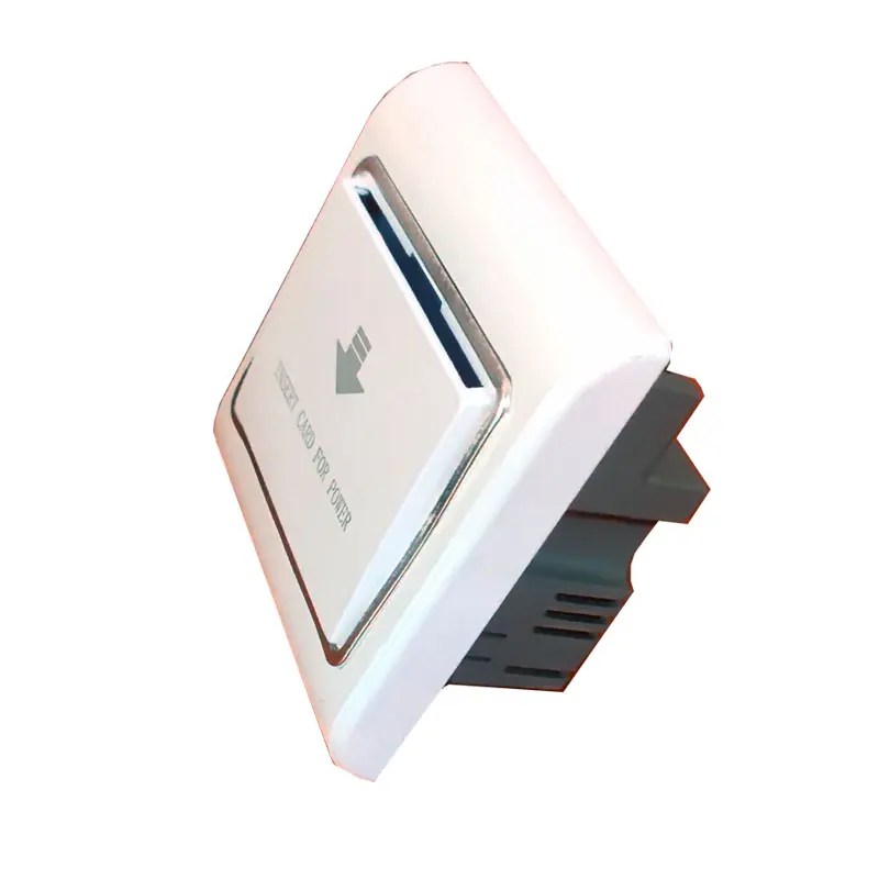 Wides Voltages Hotels Energys Savings Switchs High Frequencys 13.56M Support 110V /127V/ 220V 40A IC Card Power Off 15s Delay