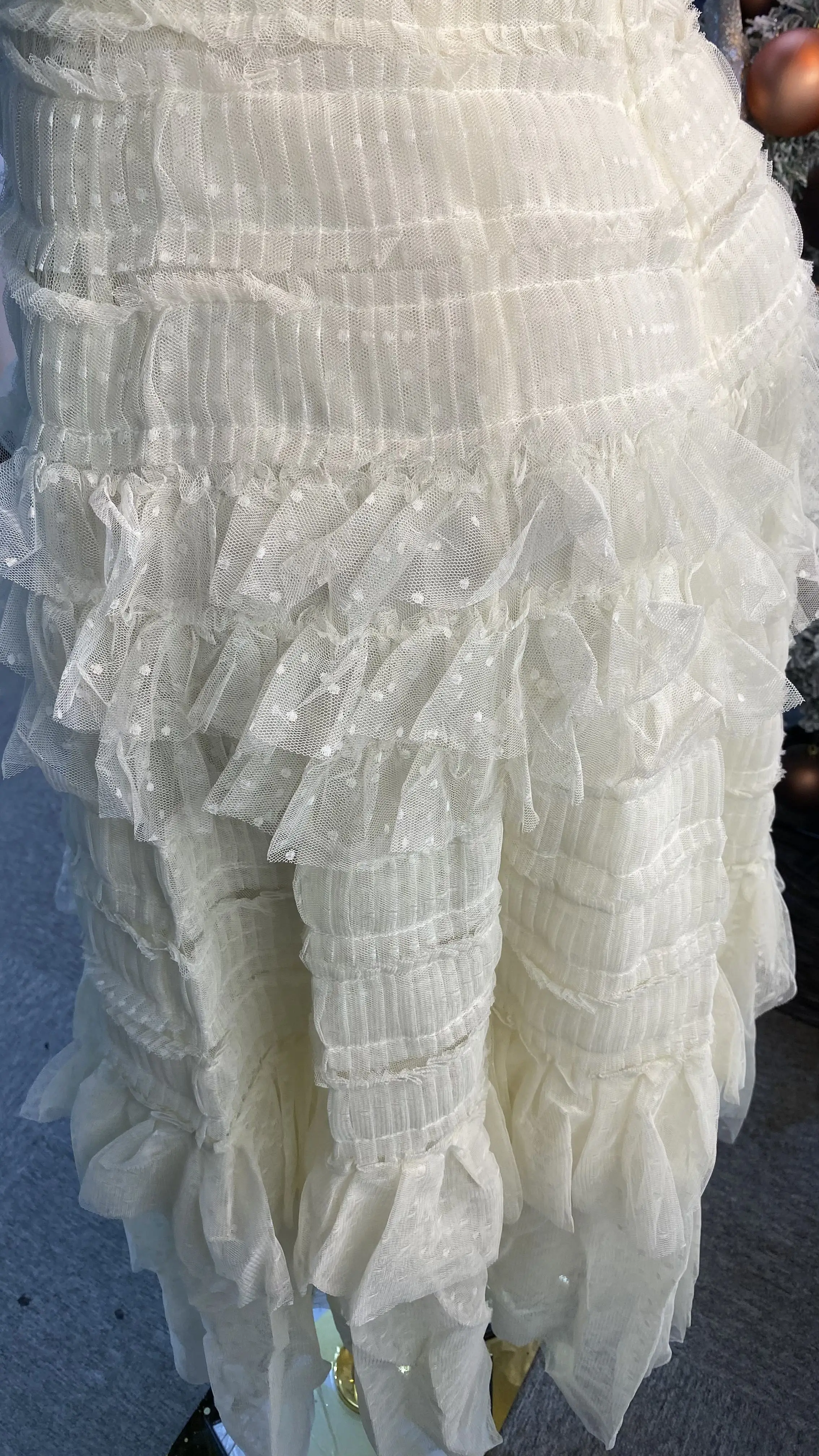 مشد أزياء ثوب ماكسي اللباس الإمبراطورية الجنية عالية الشق شير مساء الزفاف فستان طويل-GZMM474