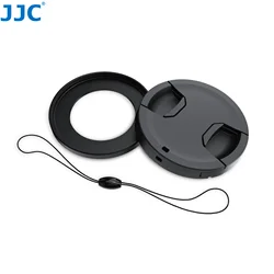 JJC Filter Adapter & Ф37mm Lens Cap Kit is specially designed for Canon PowerShot V10 camera