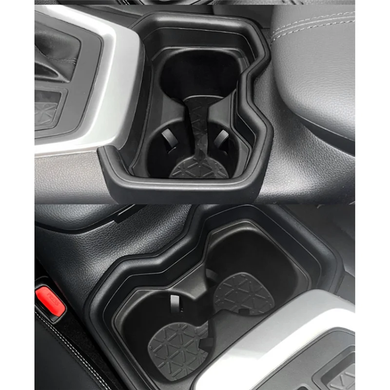 

New Arrival Water Cup Holder For TOYOTA RAV4 XA50 RAV 4 2019-2022 Water Glass Frame Interior Accessories Automobiles