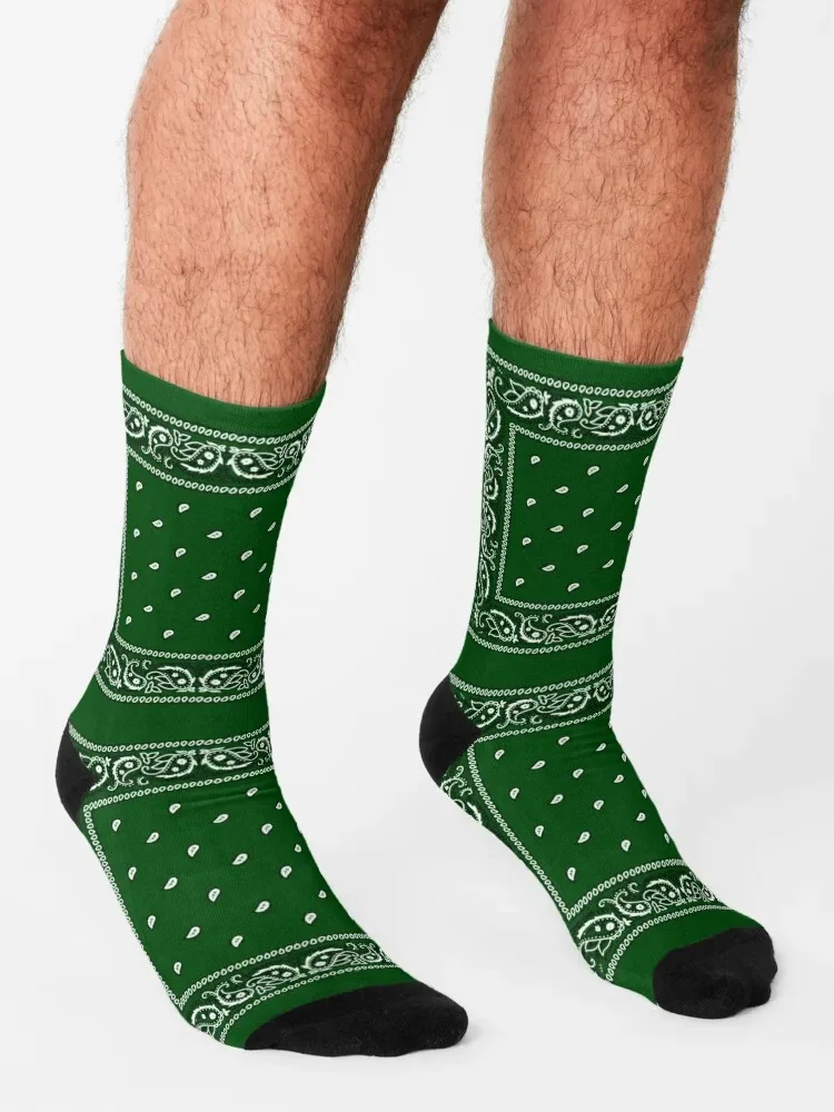 Bandana Green Socks new in\'s halloween Girl\'S Socks Men\'s