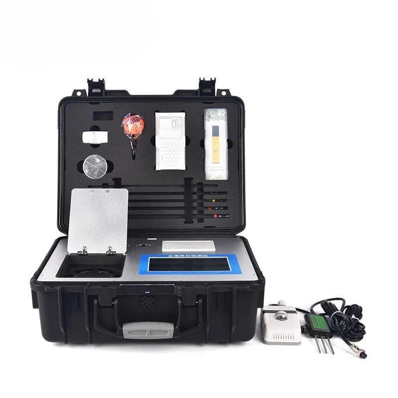 

Soil nutrient detector Nitrogen, phosphorus and potassium fertilizer rapid measurement Soil fertilizer formula Salt PH