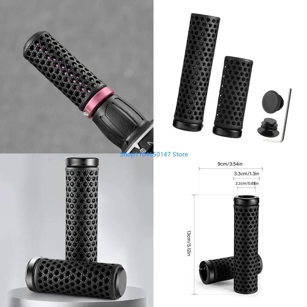 

2lot High Sightdess Cycling Grip Professional Cycling Scooter