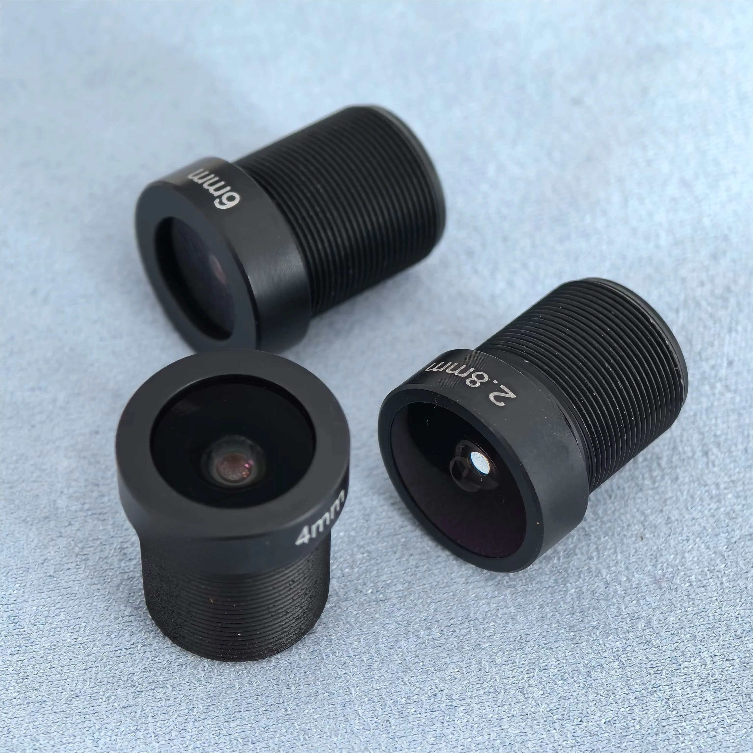 new for EZVIZ C8W C8C C6C waterproof lens/glass mirror surface is clear and not easy to age