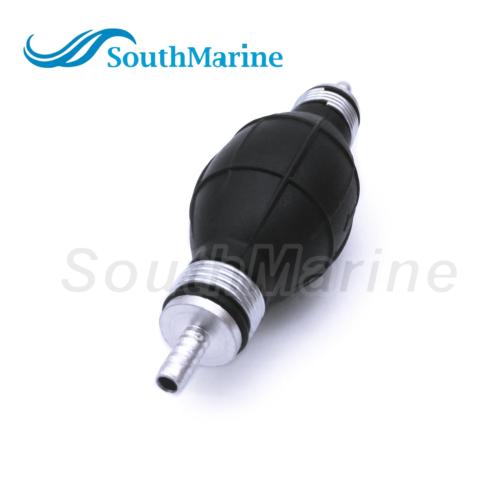 

9001080A 50073805 Rubber Transfer Vacuum Fuel Pump Fuel Line Hand Primer Bulb Marine for Car/Boat/Marine/Motorcycle, 6mm 1/4"