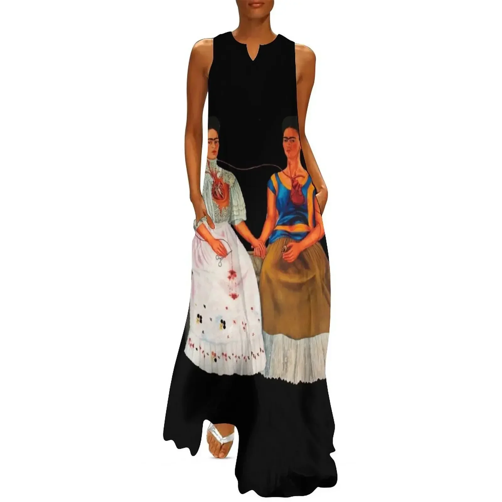 

Two Fridas Long Dress elegant women's dresses sale summer dress woman 2025 woman dress summer dresses ladies 2025