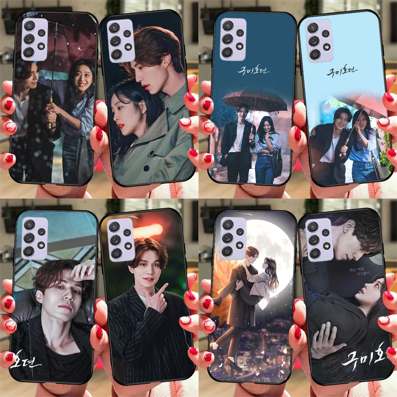 Tale of the Nine Tailed Lee Dong Wook Case For Samsung A54 A34 A24 A14 A51 A71 A12 A22 A32 A52 A72 A73 A33 A53 A13 Back Cover