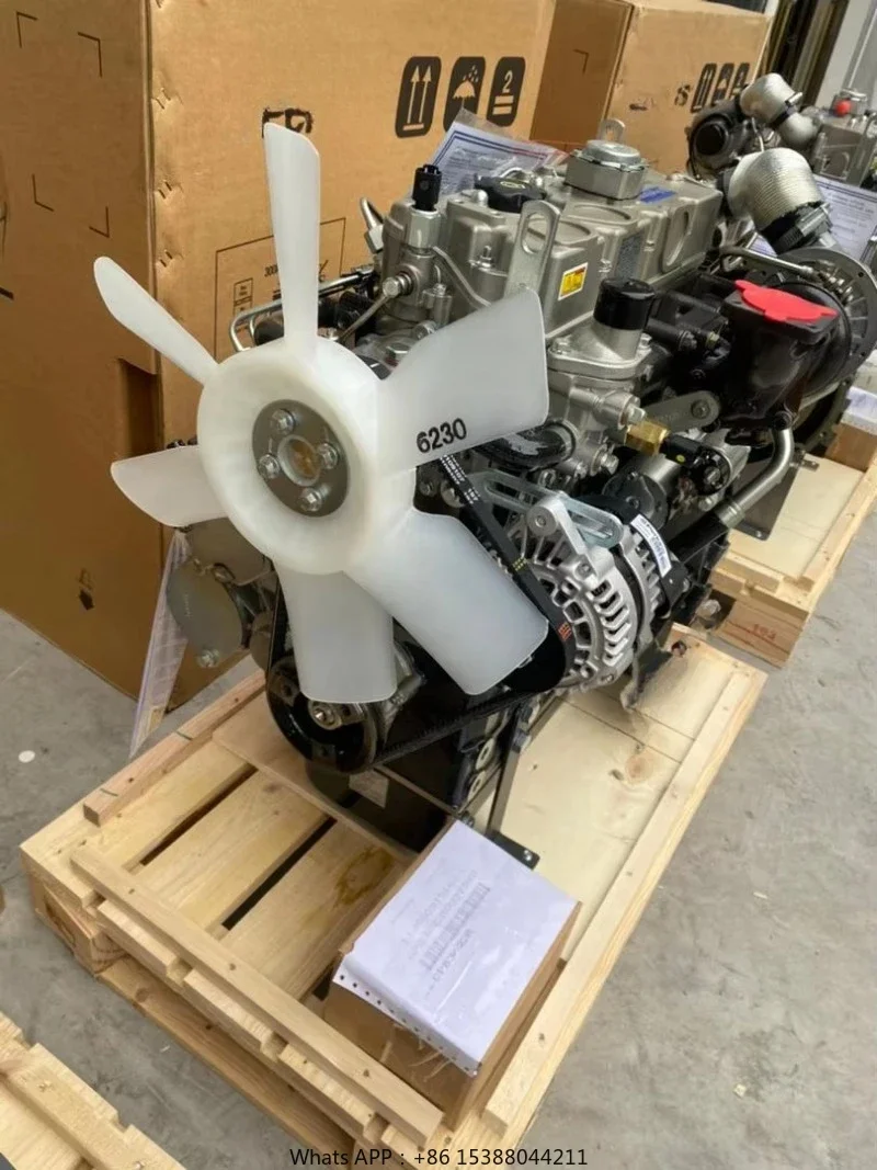 404D-22T Original New Engine Assembly For Perkins C2.2 Series Number 4351636