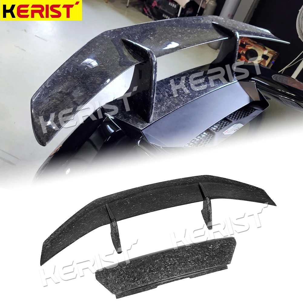 

Forged Carbon Rear Wing Spoiler for Lamborghini Huracan evo awd rwd Coupe 2-Door 2018-up