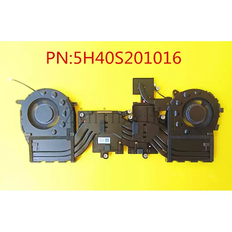 Laptop CPU GPU Heat Dissipation Module Fan for Lenovo Legion Y7000P 2024 Model IRX9 Heat Dissipation Copper Pipe 5H40S201016