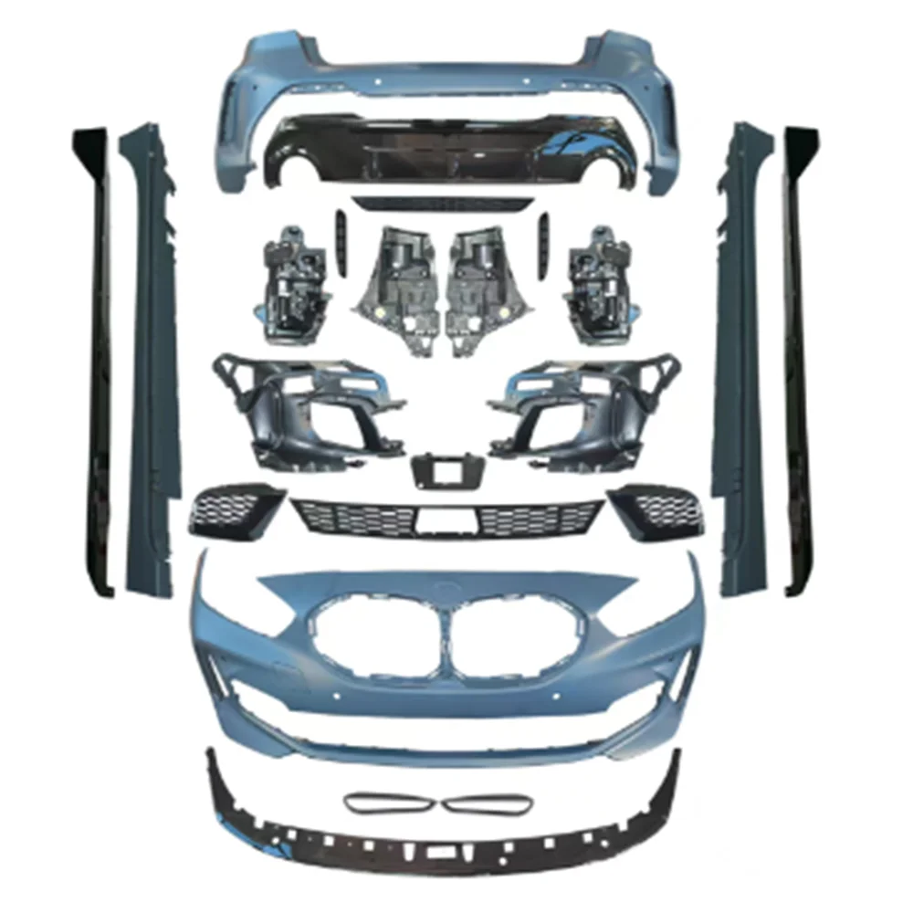 

Full High Quality Precision Fit Front Lip Rear Diffuser Side Skirt Body Kit