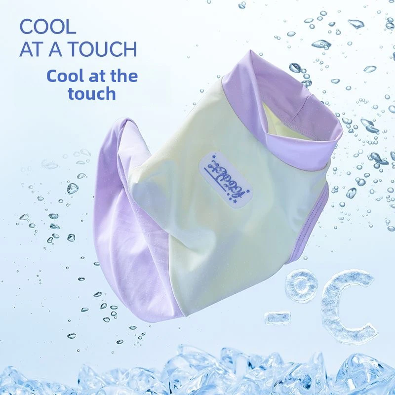 Dog Cooling Vest Summer Ice Silk Vest Teddy Bichon Cute Cat Small Dogs Shirt Anti-shedding Sun Protection Breathable Pet Clothes