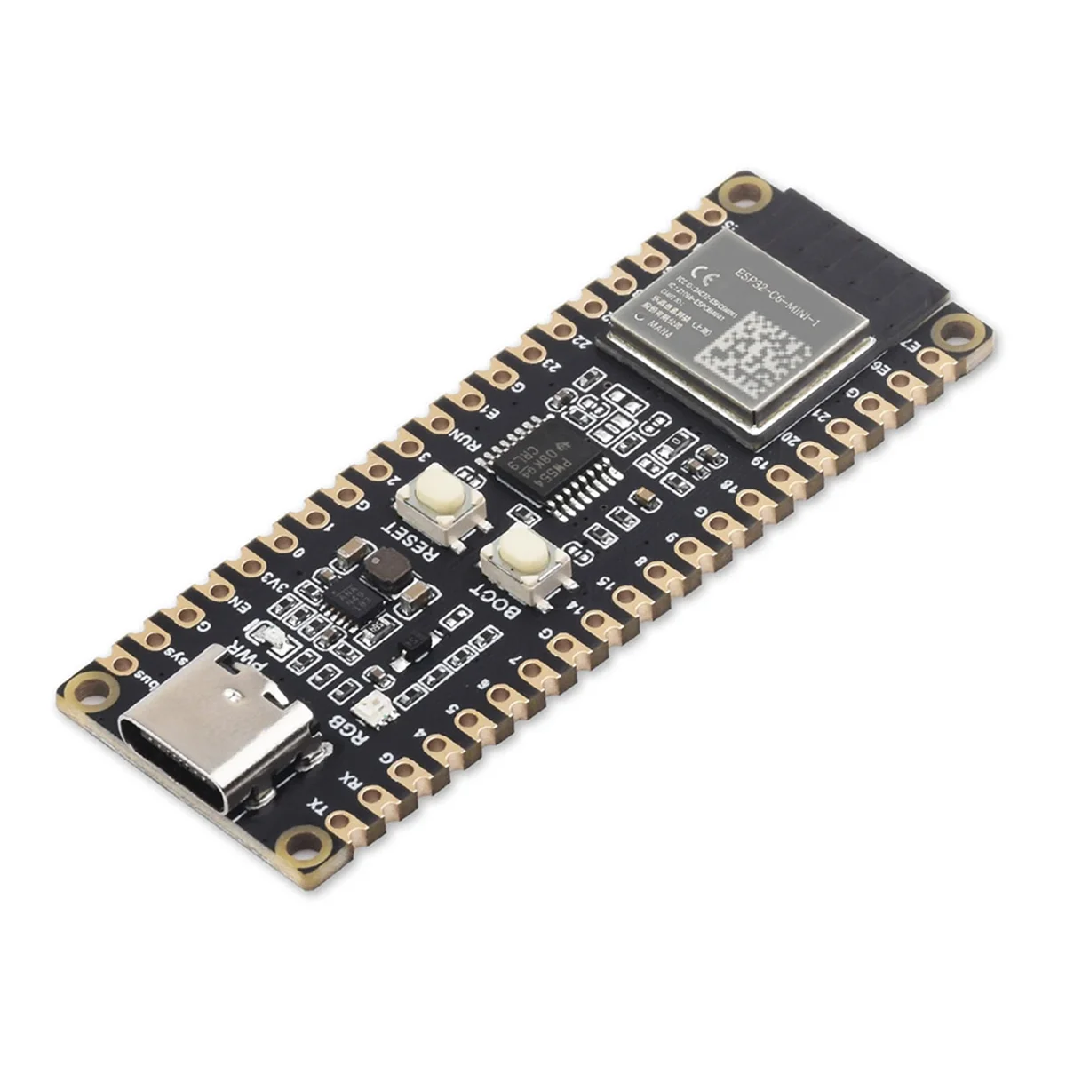 ATP-ESP32 C6 Development Board WiFi 6 Microcontroller ESP32 C6 MINI 1 Module Ondersteunt voor ESP IDF