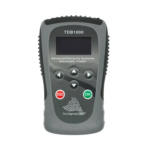 

2025 TDB1000 Advanced Security Systems Electronic Tester ASSET Programmer Hardware No Need Token