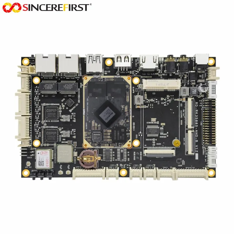 Android Linux Ubuntu Rockchip Eight-Core RK3588S Quad-Core A76+Quad-Core A55 CCTV Board RK3588S Camera Module Pcb Assembly