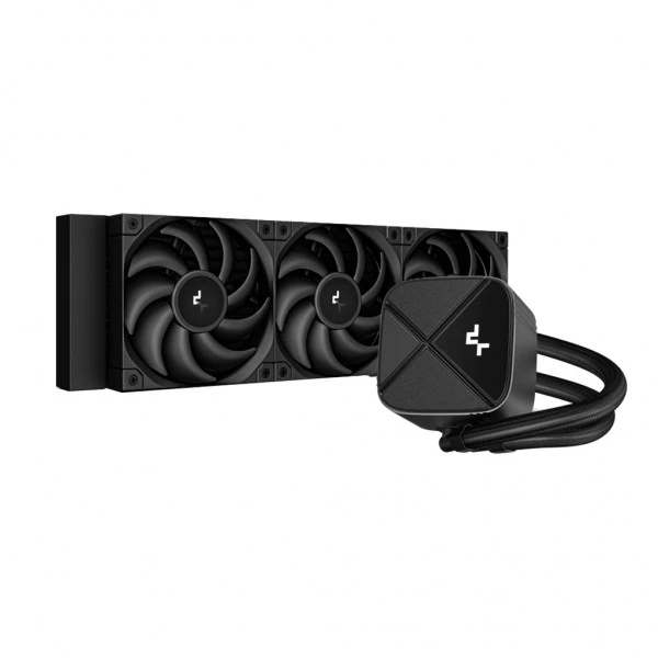 Deepcool-LS & S ZERO Dark Pro (أسود)