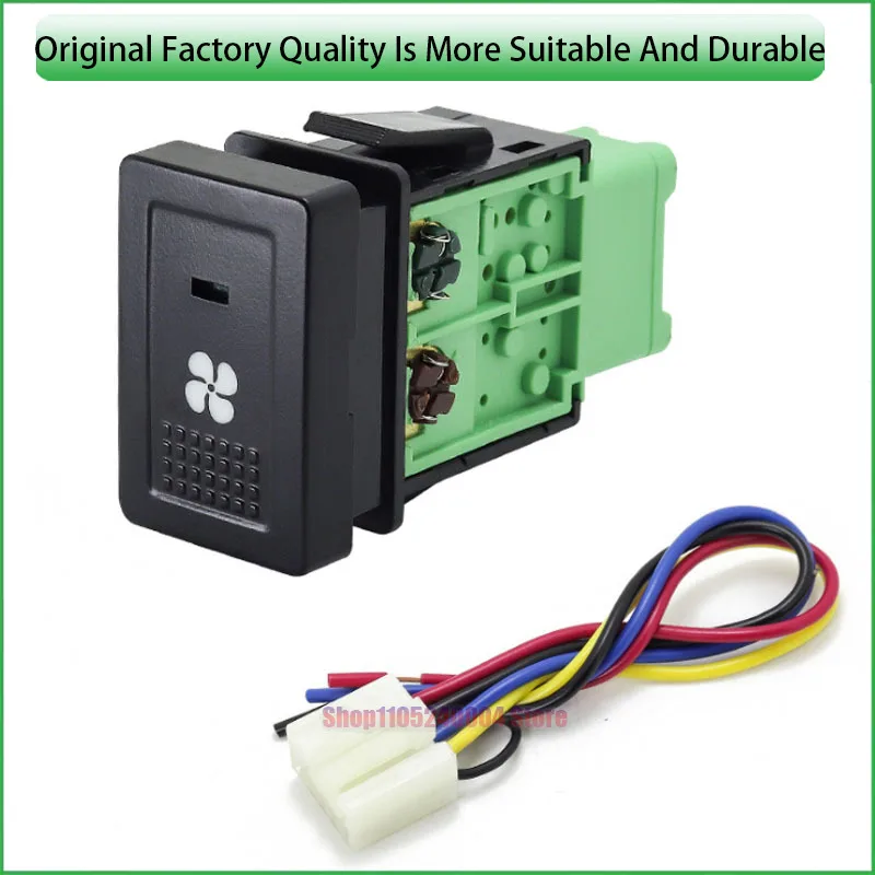 For Nissan X-TRAIL 2014-2020 1PC Switch for Mirror Folding Fog Lights Recorder and Radar Control