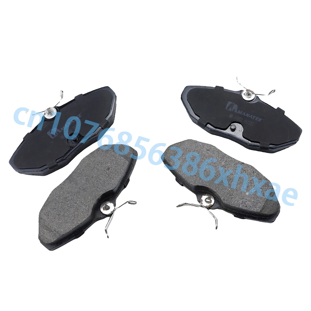 

Комплект задних тормозных колодок для Ford Thunderbird, Jaguar S-Type X200 1999-2008, Lincoln LS D806 XR812436, запасные части и аксессуары