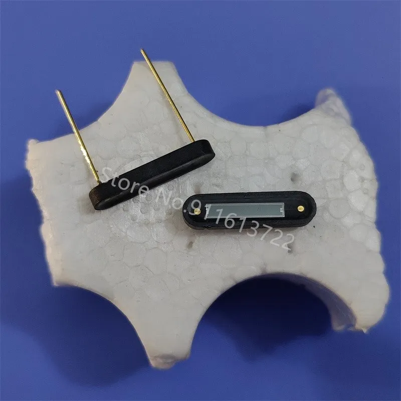 2PCS ZZT-5 8.2*1.6MM Fotocellula Al Silicio Rettangolare Fotodiodo Al Silicio Sensore ZZT5 Lineare Fotocellula In Silicone 2DU Ricevitore Laser