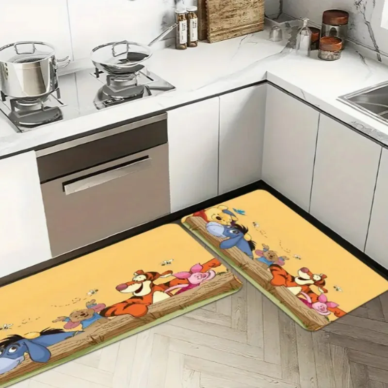 

Disney Kitchen Floor Mat Winnie The Pooh Winnie The Pooh Kitchen Mat Home Decoration Bedroom or Laundry Room Kitchen Floor Mat.