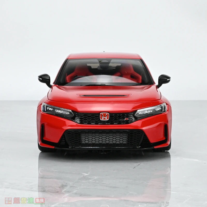 MH 1/18 Honda Civic Type R FL5 Legering Speelgoed Motorvoertuig Diecast Metaal Model Geschenken