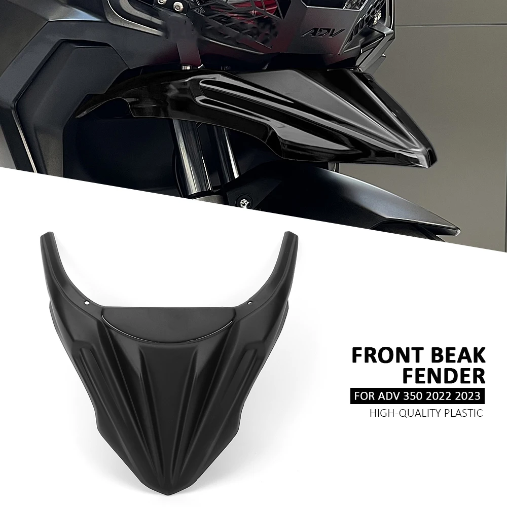 NEW Beak Nose Cone Extension Cover Front Wheel Fender Extender Cowl Fit For HONDA ADV350 ADV 350 Adv350 adv 350 2022 2023