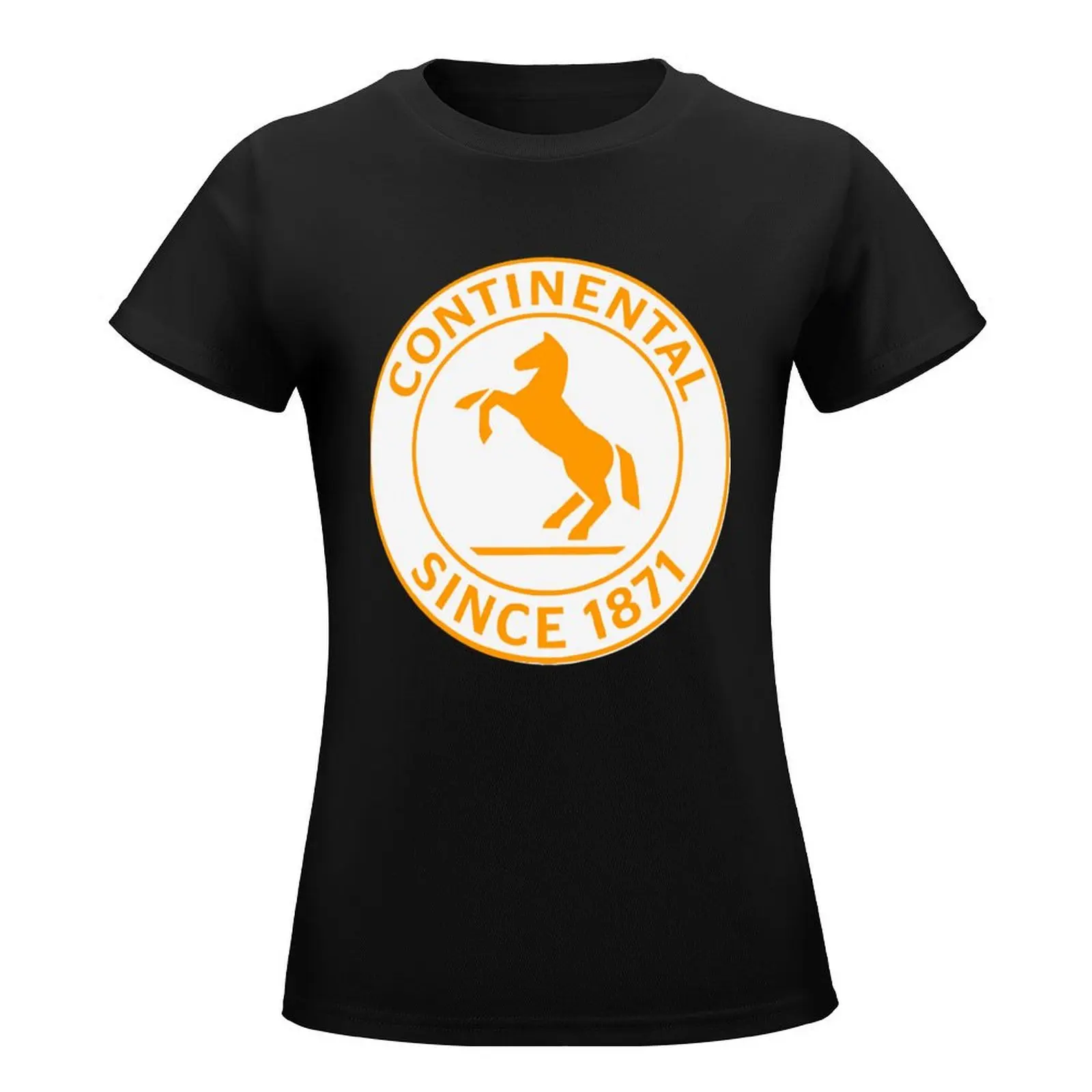 Continental Tire "Since 1871" Logo Classic T-Shirt summer tops hippie clothes Women's summer blouses 2024