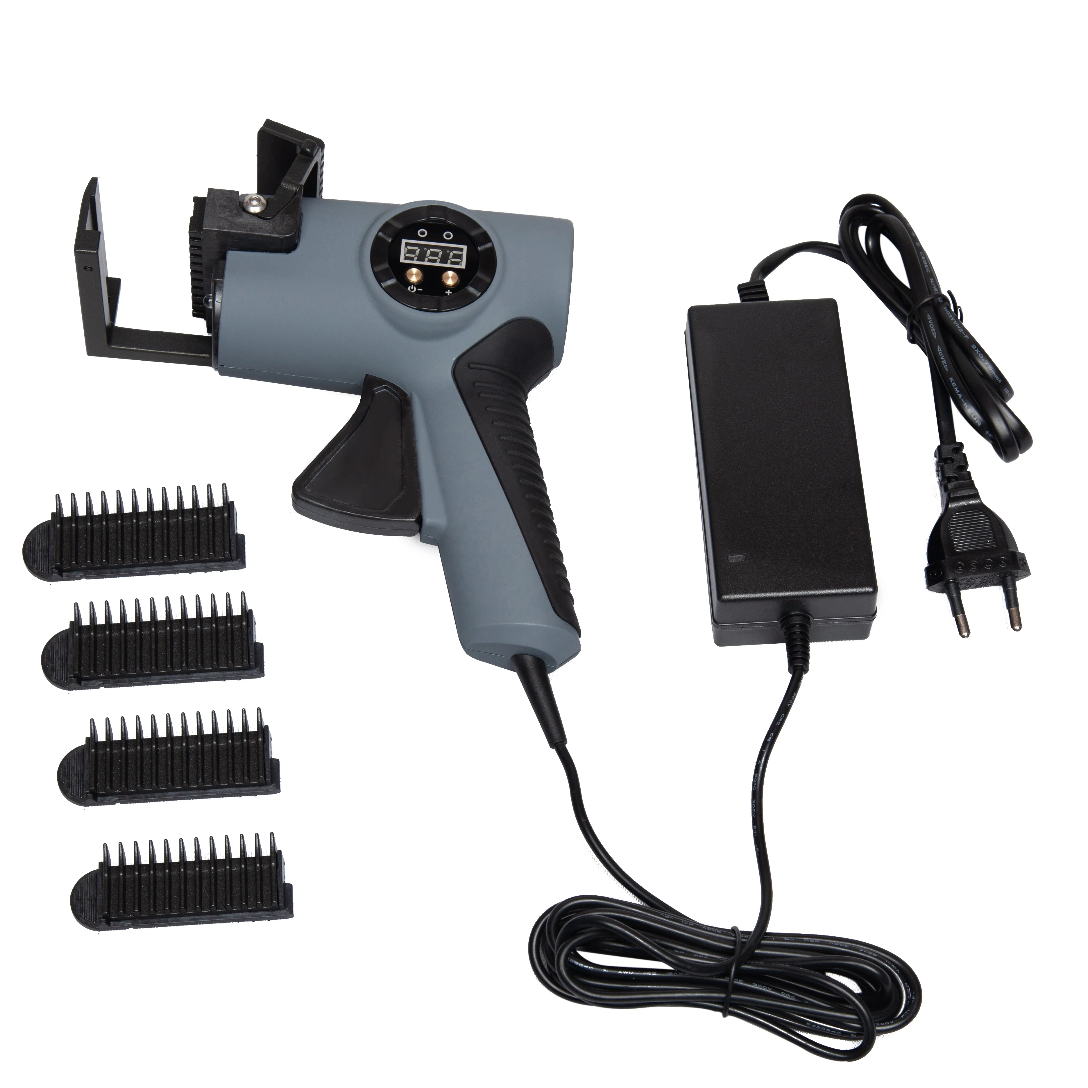 Hairdresser Fashion Hair Extension Machine Kit Includes Basic Connectors