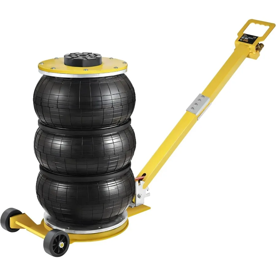 

5 Ton Airbag Jack with Adjustable Long Handle and Six Steel Pipes for Fast Lifting Up to 18.5 inch 470 mm in 35 Seconds Pneumat