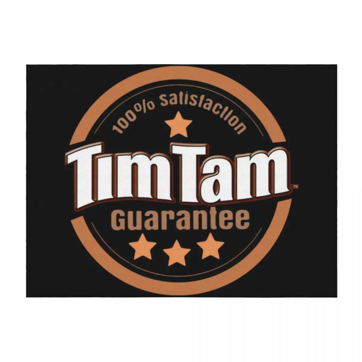 

Tim Tam Shirt Throw Blanket Decorative Sofas Custom Designers manga Blankets