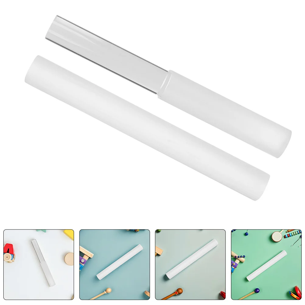 

2pcs Crystal Singing Bowl Mallets Acrylic Sound Healing Sticks For Meditation Yoga Sound Bath Solid Design Durable Striker