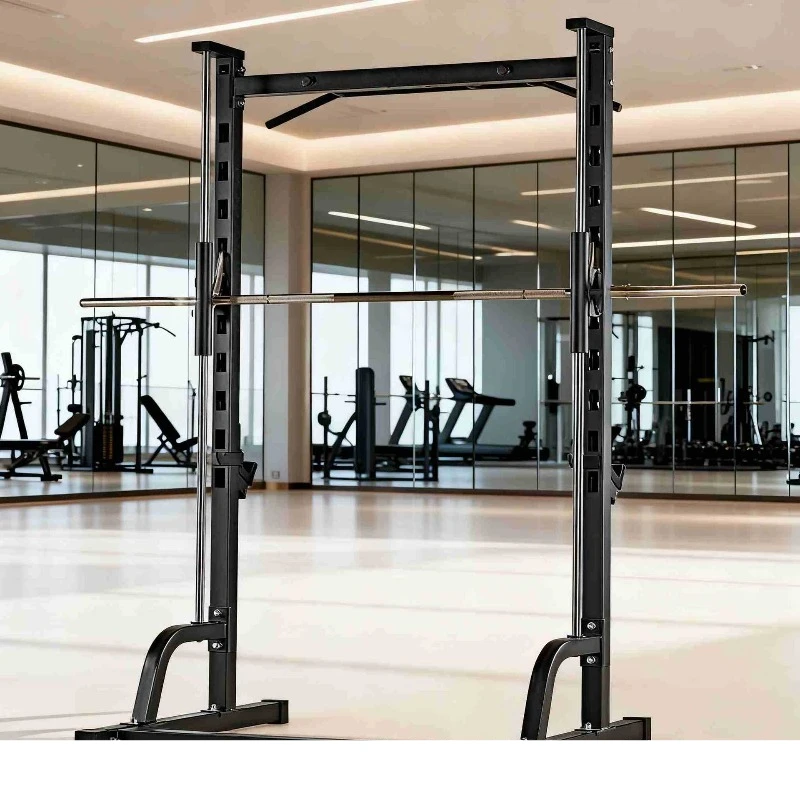 

rack pull-up trainer multifunctional squat bench press