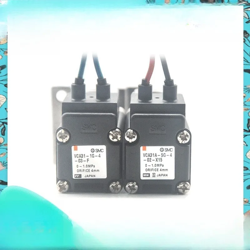 

Parts for SMC Solenoid Valve VCA31-1G-4-02-F/VCA31A-5G-4-02-X15