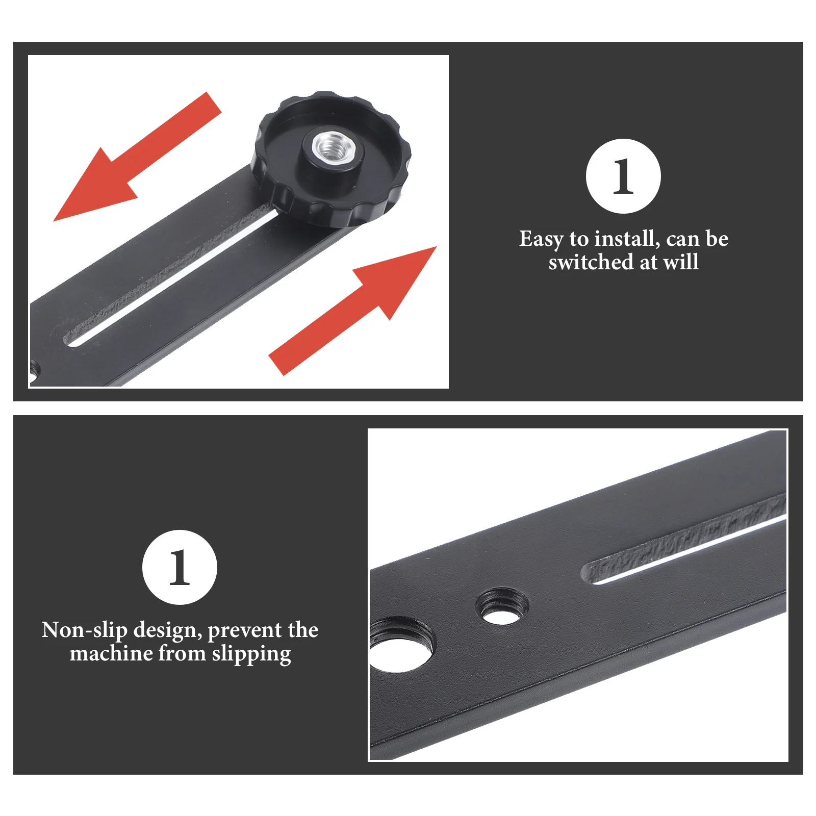 

Flash Bracket For Microphone Aluminum Alloy Dual Mount Bar Live Broadcast Fill Light Holder Mic Stand Storage Rack