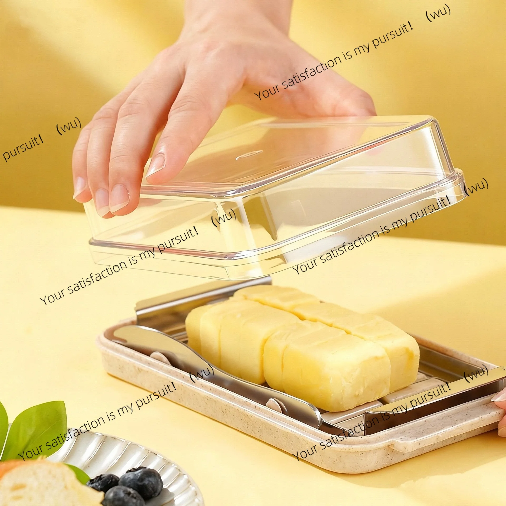 Butter cutter, portioning box, Japanese refrigerator, butter cutting box, cheese cheese, refrigerated storage box