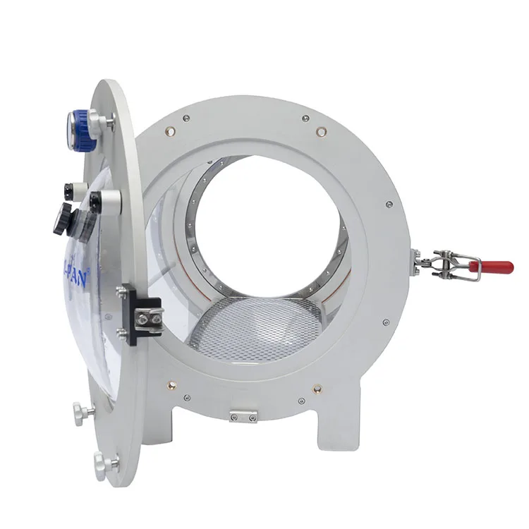 Reusable Aluminum+Acrylic Veterinary Hyperbaric Chamber Medical Equipment 1.3ATA Pressure For Animal Treatment Specifically