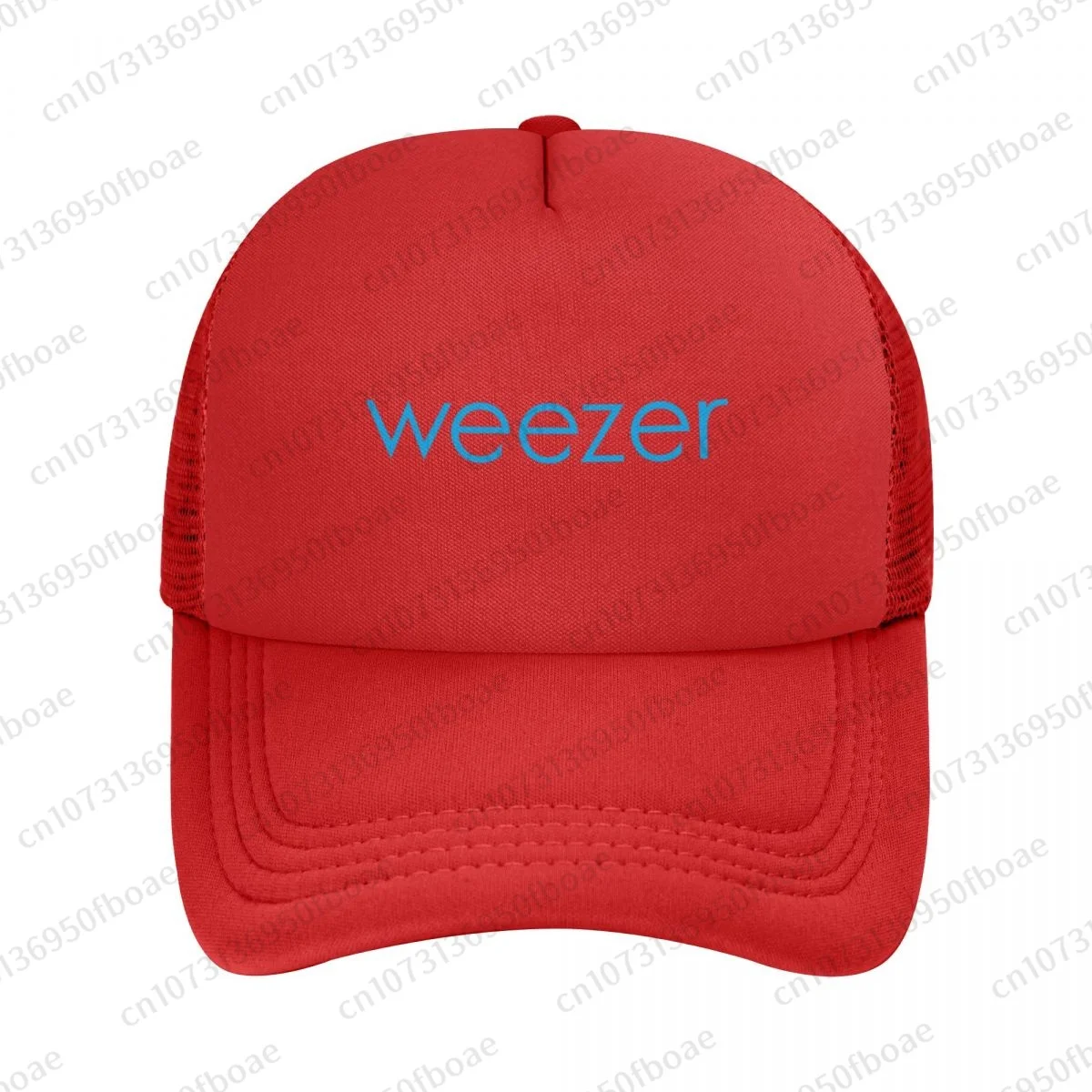 Weezer Pop Rock Band Baseball Cap Women Men Outdoor Hiking Hat Sport Breathable Golf Hats