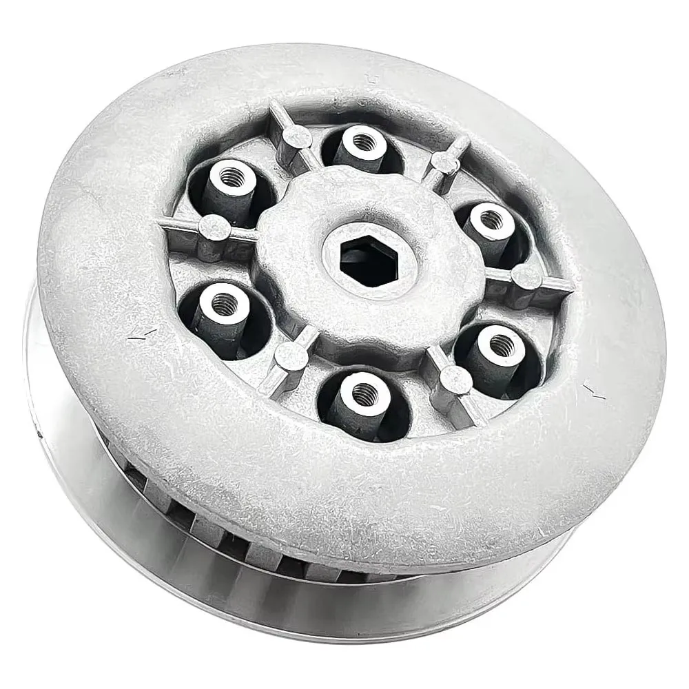 

For Yamaha Banshee 350 YFZ350 1987-2002 2003 2004 2005 2006 Clutch Center Inner Hub Pressure Plate