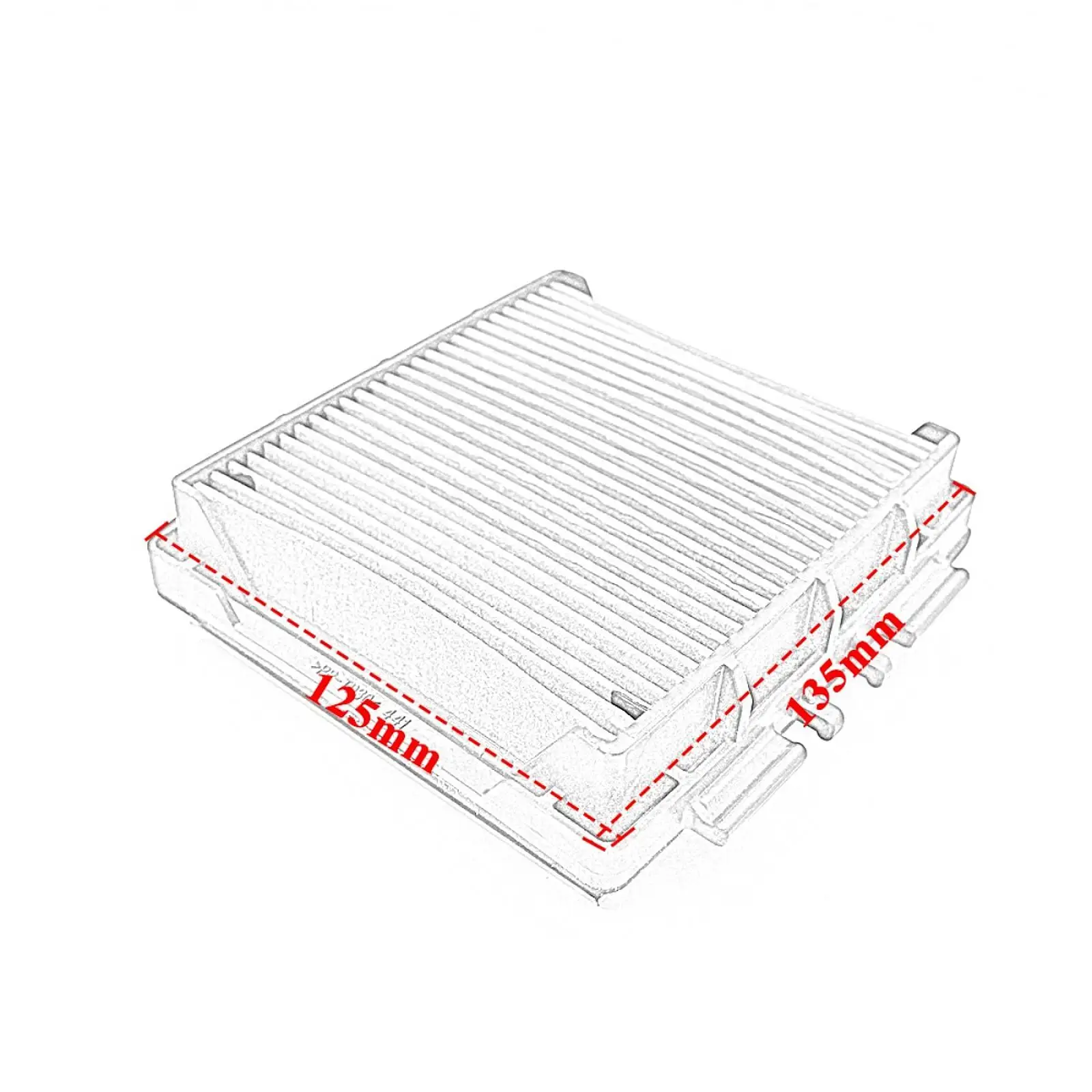 Air Filter 17220-k1t-e10 Accessories Replace for Honda Crf300rl Rally